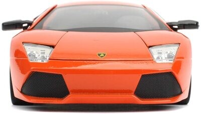 1:24 Lamborghini Murcielago LP640 2006 Naranja Roman&#39;s Rapido Y Furioso 8 JADA TOYS 00693