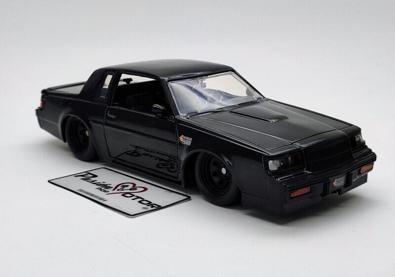 1:24 Buick Grand National Coupe 1987 Negro Dom´s Toretto Rápido y Furioso 4 JADA TOYS
