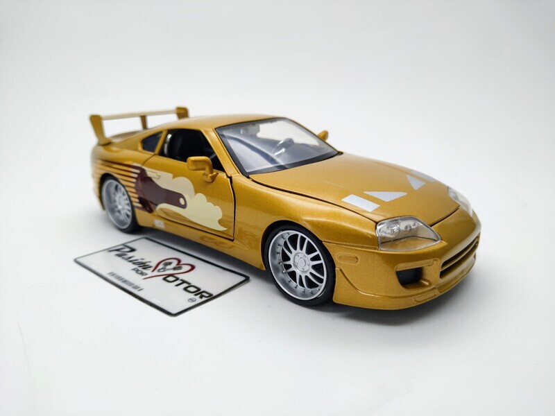 1:24 Toyota Supra Coupe 1995 Slap Jack´s Rapido y Furioso 2 JADA TOYS 00222