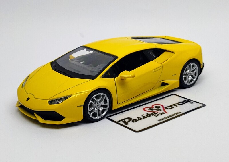 1:24 Lamborghini Huracan LP 610-4 Coupe 2014 Amarillo MAISTO Special Edition 00974