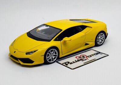 1:24 Lamborghini Huracan LP 610-4 Coupe 2014 Amarillo MAISTO Special Edition 00974