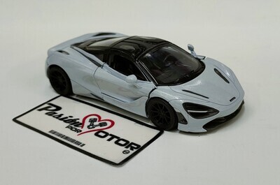 5 Pulgadas / 1:36 McLaren 720S Coupe 2017 Gris KINSMART Display a Granel 1:32 03601