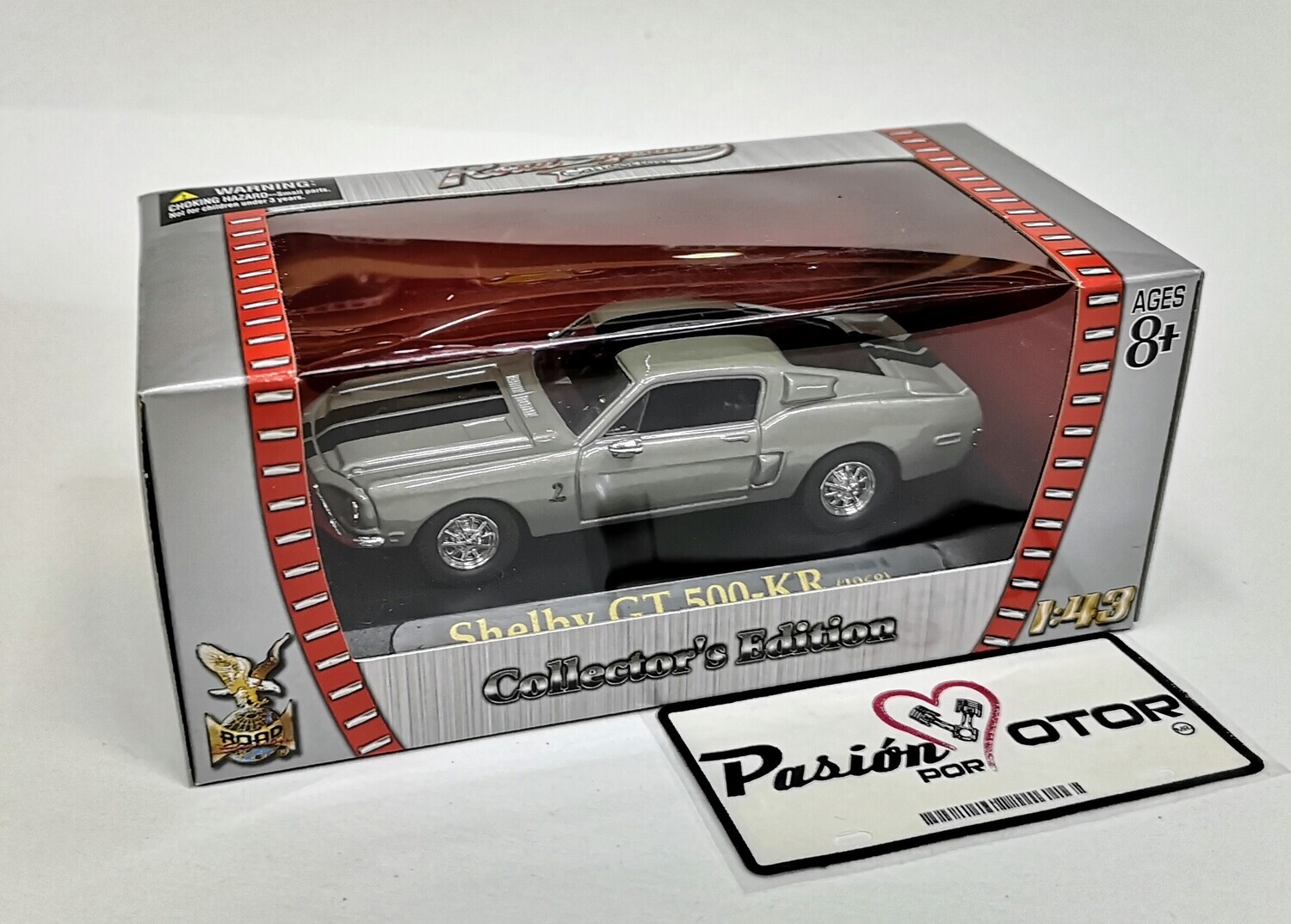 1:43 Shelby GT-500KR Coupe 1968 Lucky Die Cast Road Signature Collection Mustang