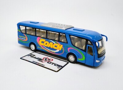 1:68 Irizar PB 2001 Autobus Coach Azul KINSFUN 1:64 Display a Granel 02981