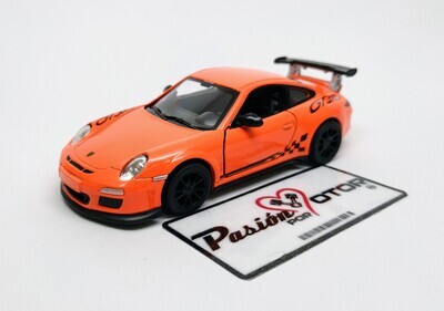 5 Pulgadas / 1:36 Porsche 911 (997) GT3 RS Coupe 2010 Naranja KINSMART En Display a Granel 1:32 00325