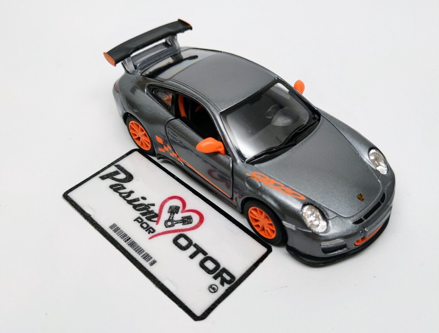 1:36 Porsche 911 (997) GT3 RS Coupe 2010 Kinsmart Display a Granel 1:32