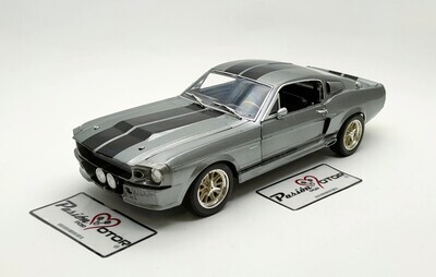 1:18 Ford Mustang Custom 1967 Eleanor Gone In 60 Seconds GREENLIGHT 60 Segundos Shelby GT500 00385