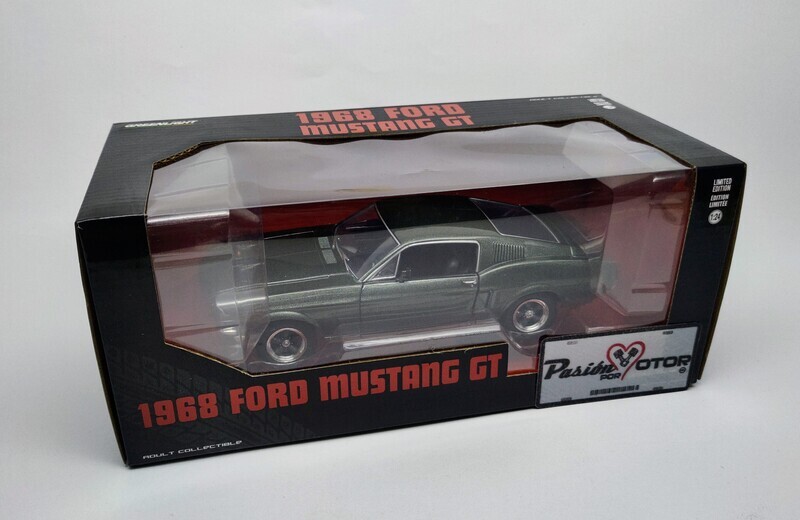 1:24 Ford Mustang GT Fastback Coupe 1968 Verde Greenlight