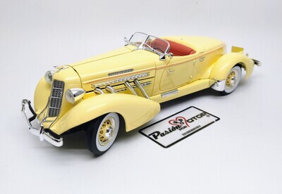 1:18 Auburn 851 Speedster 1935 Amarillo AUTO WORLD