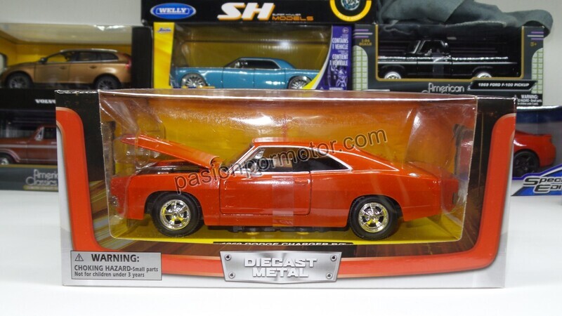 1:25 Dodge Charger R/T 1969 New Ray Muscle Car Collection 1:24