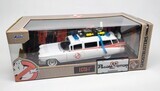 1:24 Cadillac Ambulance 1959 Ecto 1 Ghostbusters  Cazafantasmas JADA TOYS Hollywood Rides Ambulancia