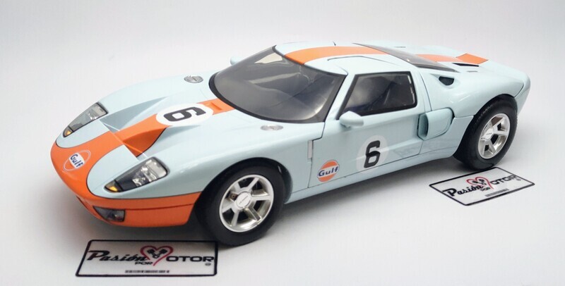 1:12 Ford GT Concept 2002 Gulf Motor Max