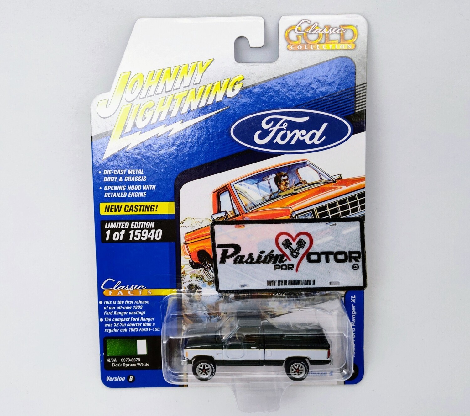 1:64 Ford Ranger XL Pick Up 1983 - 1984 Johnny Lightning