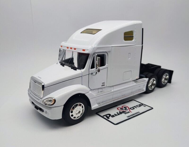 1:32 Freightliner Columbia CL 120 2002 Blanco Cabina WELLY Display a Granel