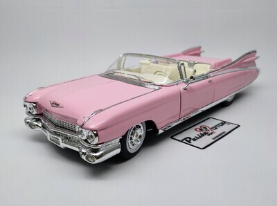 1:18 Cadillac Eldorado Biarritz Convertible 1959 Rosa MAISTO Premier 01380
