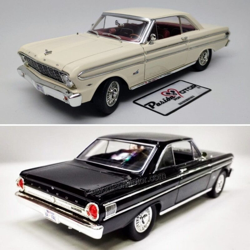 1:18 Ford Falcon Futura Coupe 1964 Lucky Die Cast Road Signature Collection