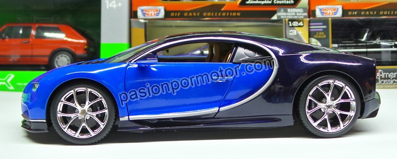 1:18 Bugatti Chiron Coupe 2016 -2018 Bburago