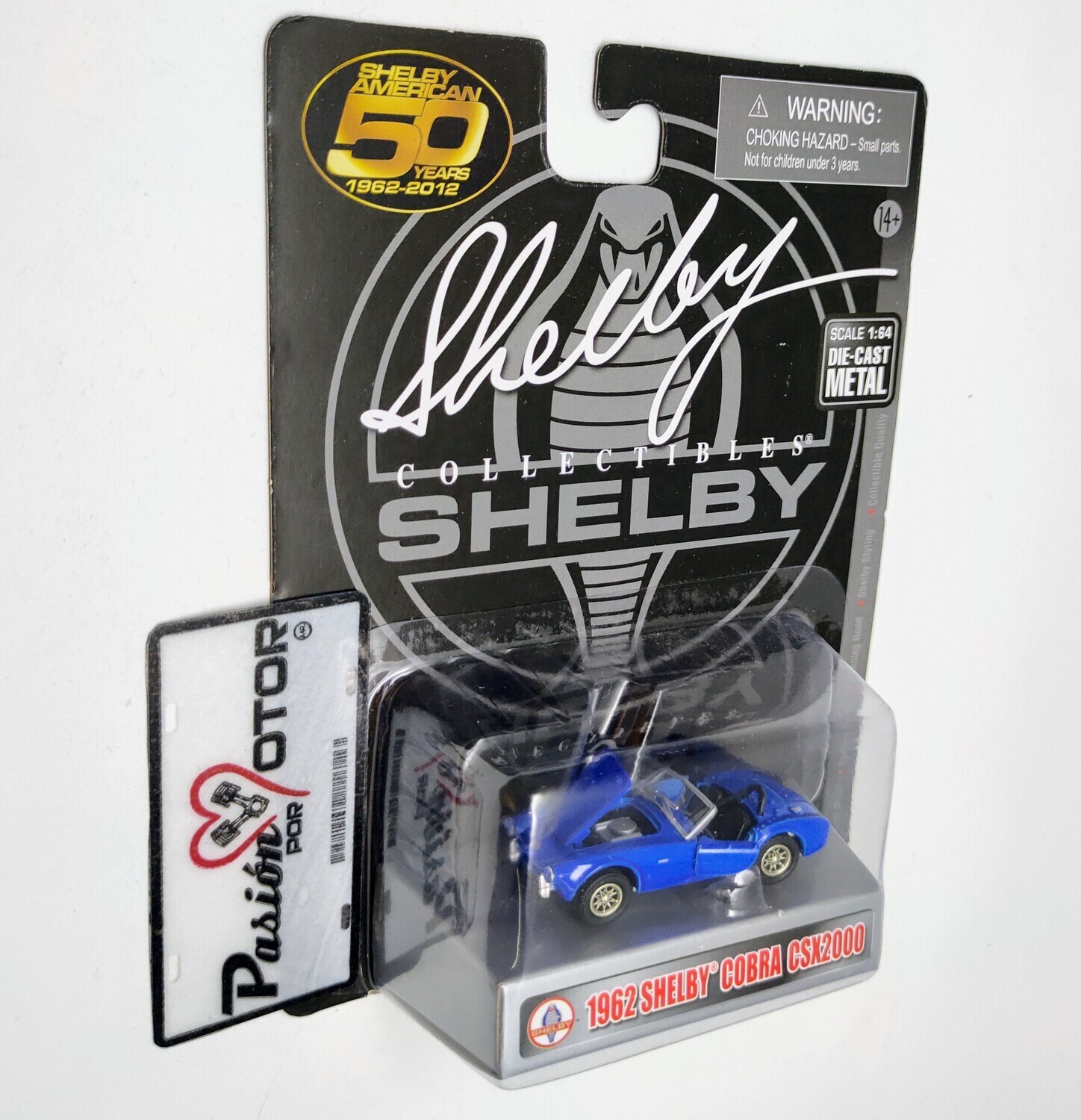 1:64 Shelby Cobra Roadster 1962 - 1964- 1965 Shelby Collectibles Cars
