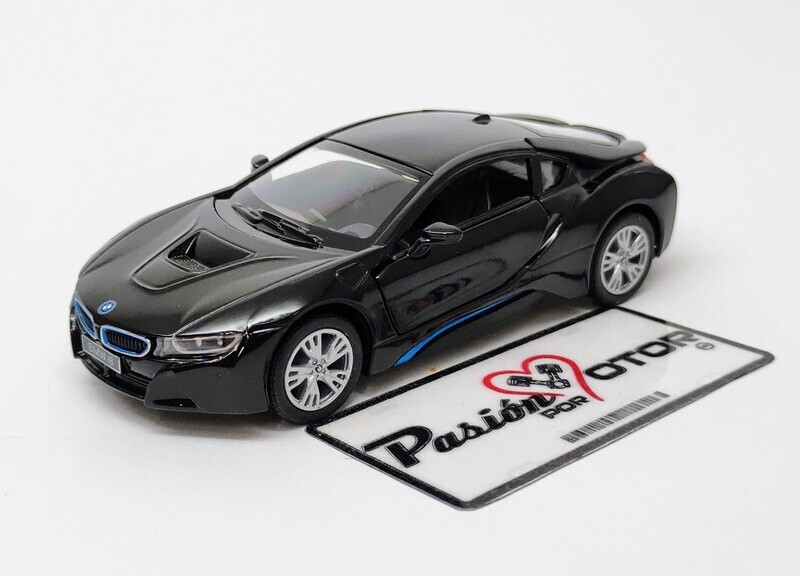 5 Pulgadas / 1:36 BMW i8 Coupe 2018 Negro KINSMART En Display a Granel 1:32 01108 5 Pulgadas / 1:36 BMW i8 Coupe 2018 Negro KINSMART En Display a Granel 1:32 01108