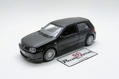 1:24 Volkswagen Golf A4 R32 Hatchback 2002 Negro Mate MAISTO Special Edition 02561 1:24 Volkswagen Golf A4 R32 Hatchback 2002 Negro Mate MAISTO Special Edition 02561
