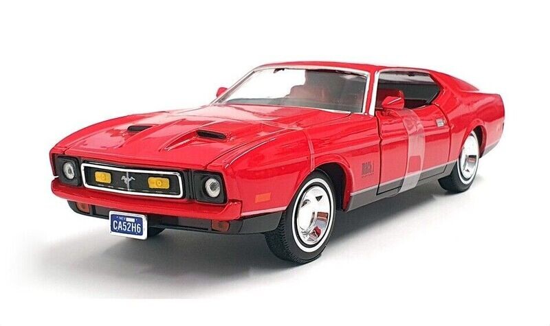 1:24 Ford Mustang Mach 1 1971 James Bond 007 MOTOR MAX Coupe Fastback