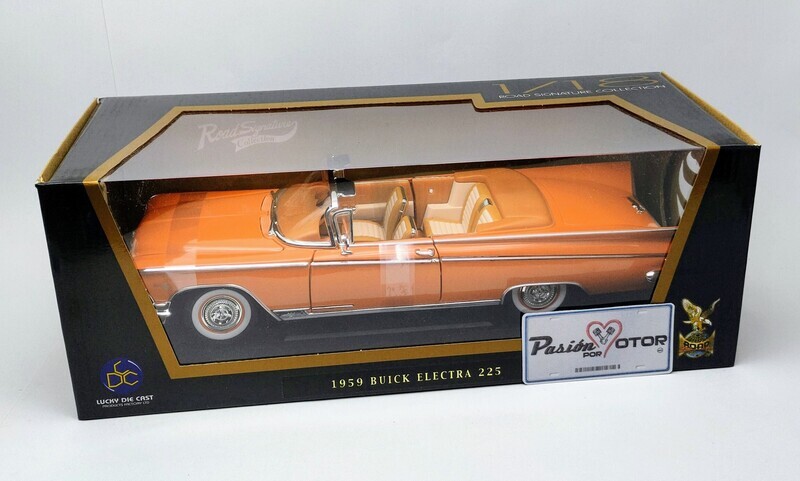 1:18 Buick Electra 225 Convertible 1959 Lucky Die Cast Road Signature