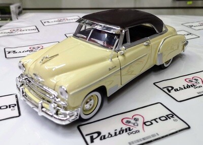 1:24 Chevrolet Bel Air Coupe 1950 Amarillo MOTOR MAX Timeless Legends 02600