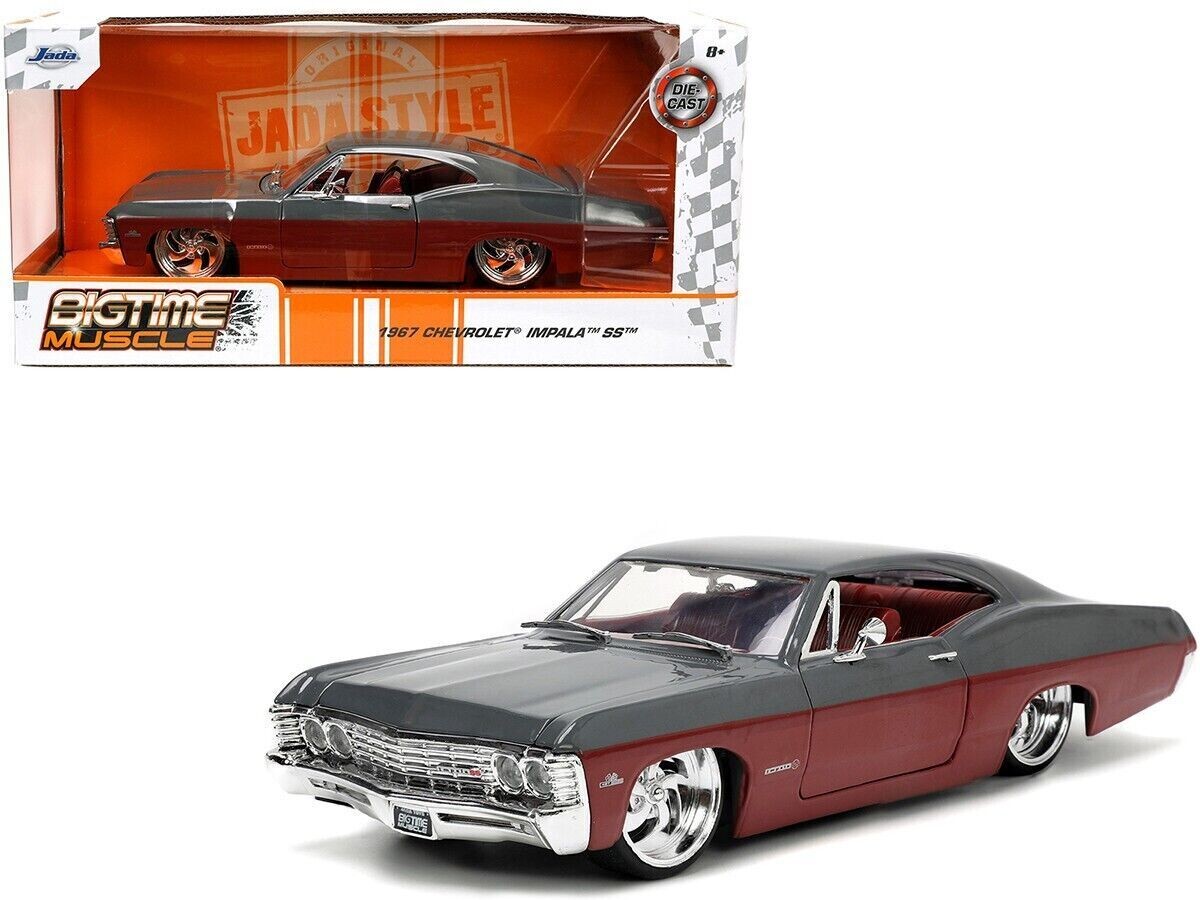 1:24 Chevrolet Impala SS Coupe 1967 Jada Toys Big Time Muscle