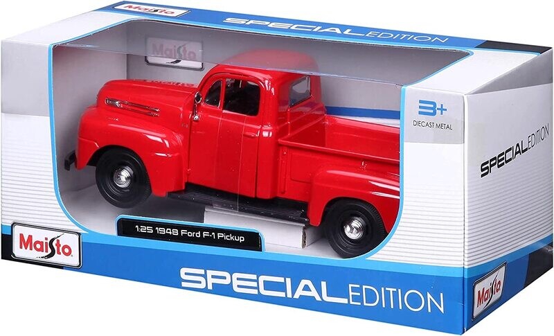 1:25 Ford F-1 Pick Up 1948 Rojo MAISTO Special Edition 1:24
