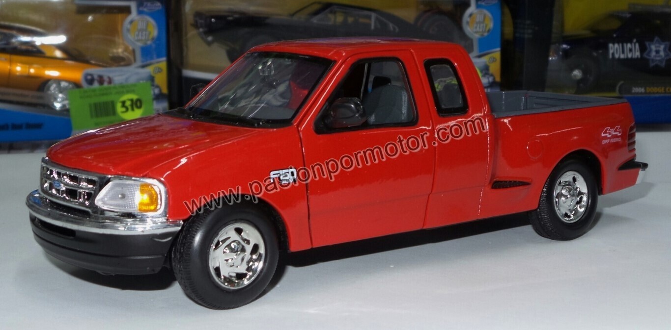 1:24 Ford F-150 XLT Flareside Supercab 2001 Pick Up MOTOR MAX 01578