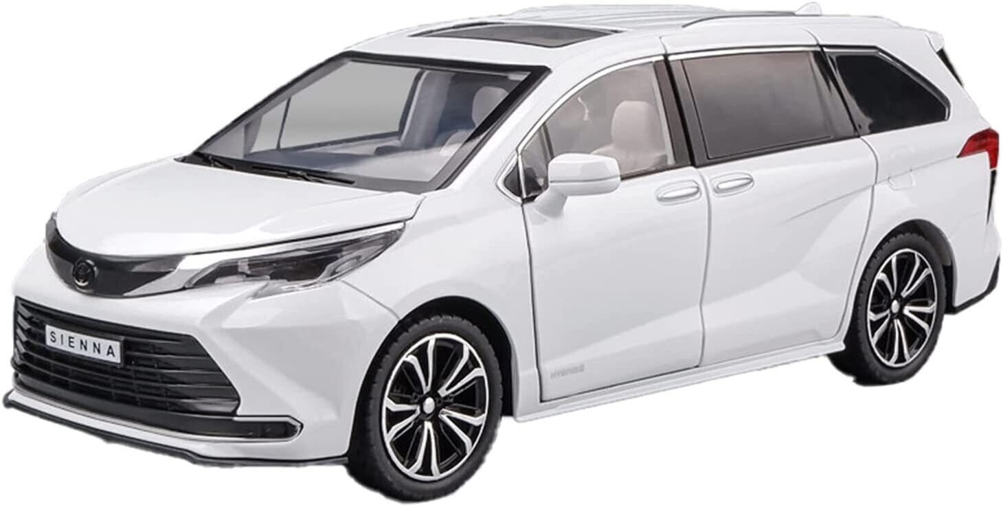 1:24 Toyota Sienna Minivan 2021 Kingstoy