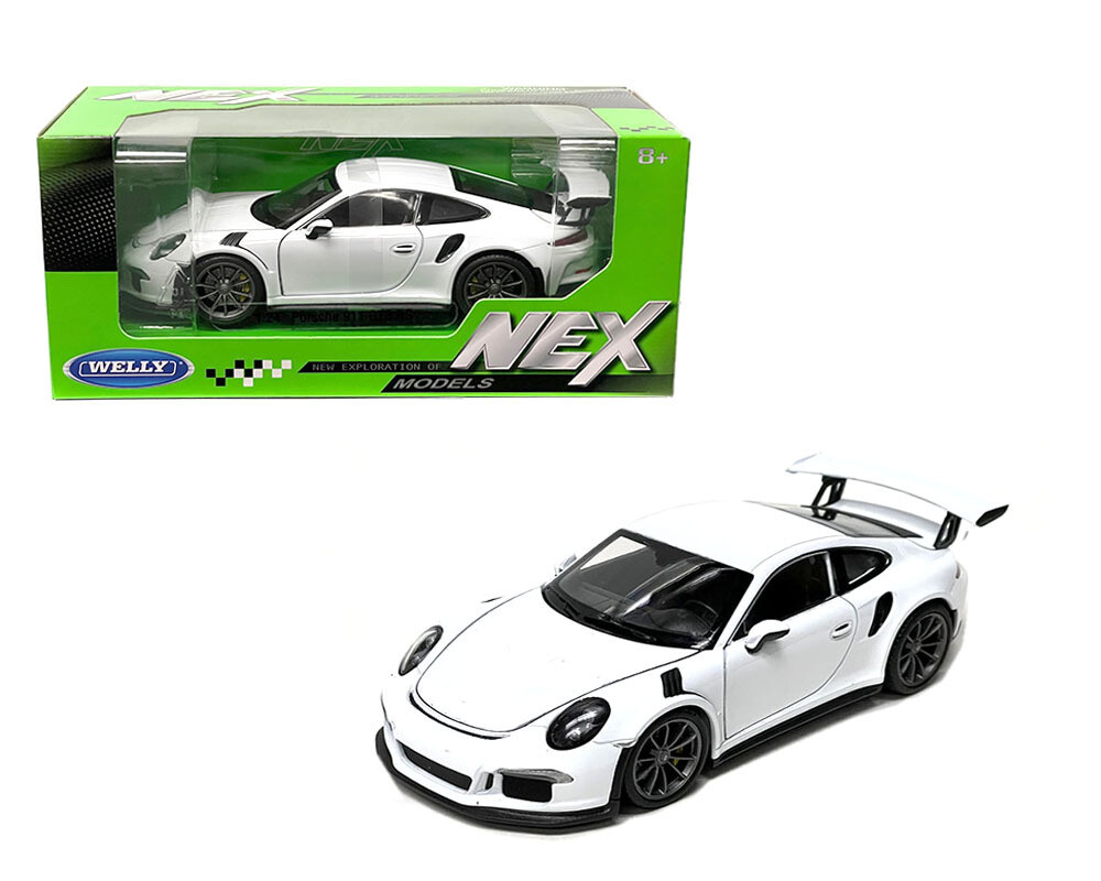 1:24 Porsche 911 GT3 RS Coupe 2016 Welly
