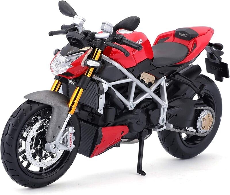 1:12 Ducati Streetfighter S / Super Naked S 2010 Maisto Motorcycles