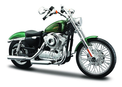 1:12 Harley Davidson XL 1200V Seventy - Two 2012 / 2013 Motocicleta Maisto H-D Custom