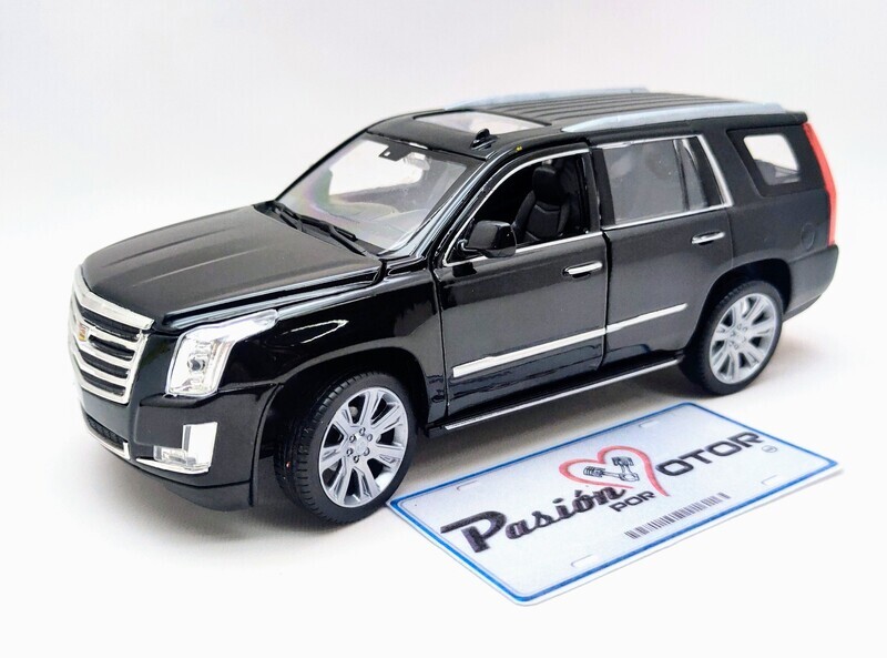 1:27 Cadillac Escalade SUV 2017 Negro WELLY 1:24 04298 1:27 Cadillac Escalade SUV 2017 Negro WELLY 1:24 04298