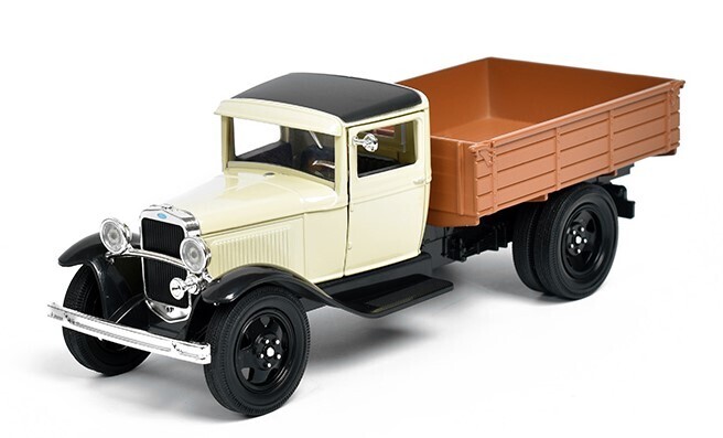 1:24 Ford Model AA 1931 Camion Redilas Motor Max Platinum
