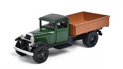 1:24 Ford Model AA 1931 Camion de Redilas Verde MOTOR MAX Platinum 02791