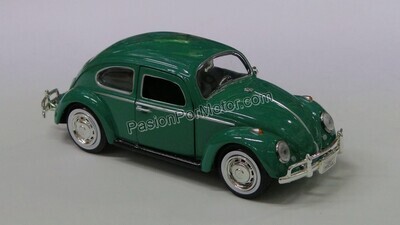 1:24 Volkswagen Beetle 1966 Verde MOTOR MAX Timeless Legends Vocho 04809