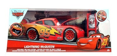 1:24 Rayo McQueen + Rines Extra JADA TOYS Metals Cars 3 Disney 02703
