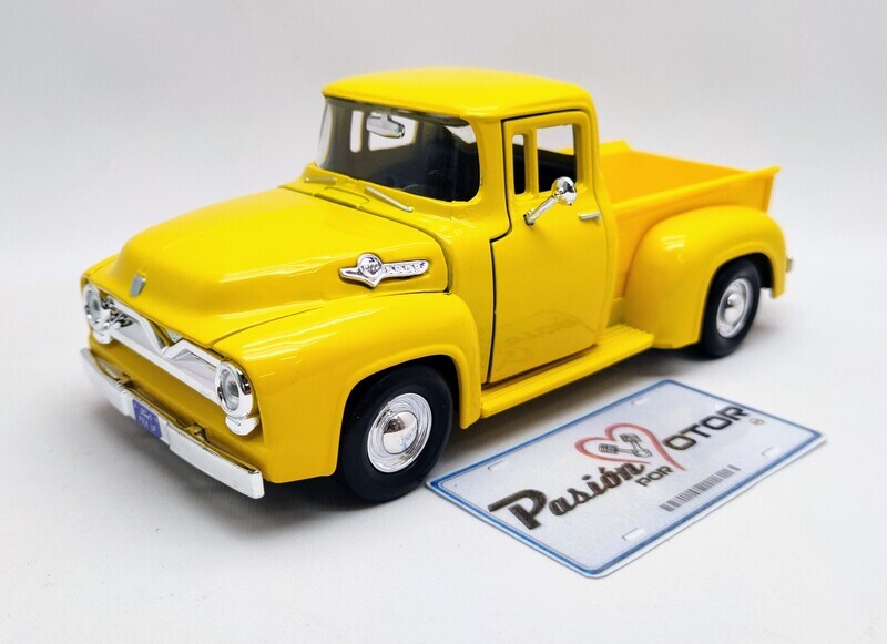 1:24 Ford F-100 Pick Up 1955 Amarillo MOTOR MAX Timeless Legends