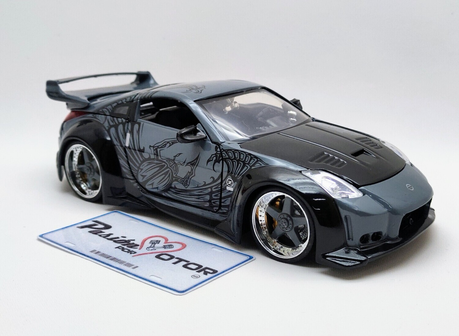 1:24 Nissan 350Z 2003 Dk´s Rapido Y Furioso Reto Tokio JADA TOYS