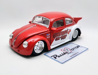 1:24 Volkswagen Beetle 1959 Drag JADA TOYS Punch Buggy 00662