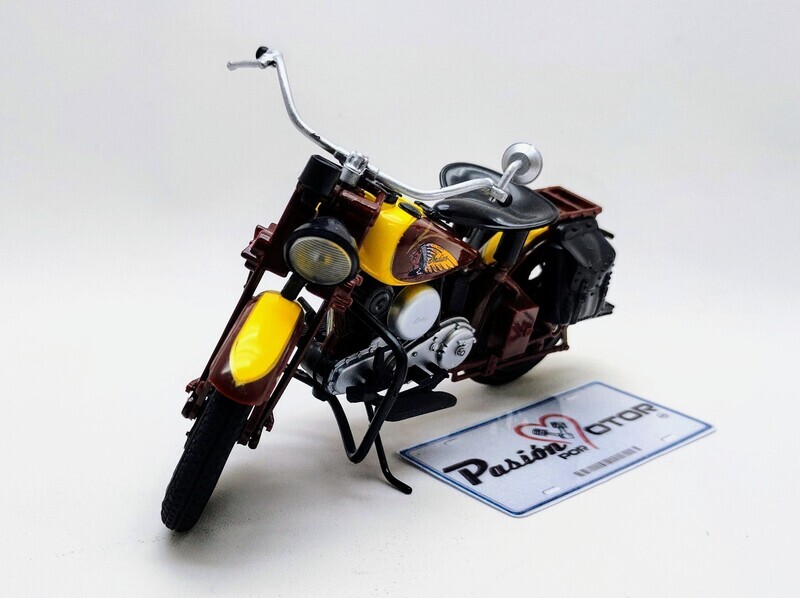 1:12 Indian Motorcycle Sport Scout 1934 NEW RAY Motocicleta 02506