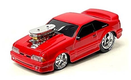 1:64 Ford Mustang SVT Cobra 1993 Fox MUSCLE MACHINES