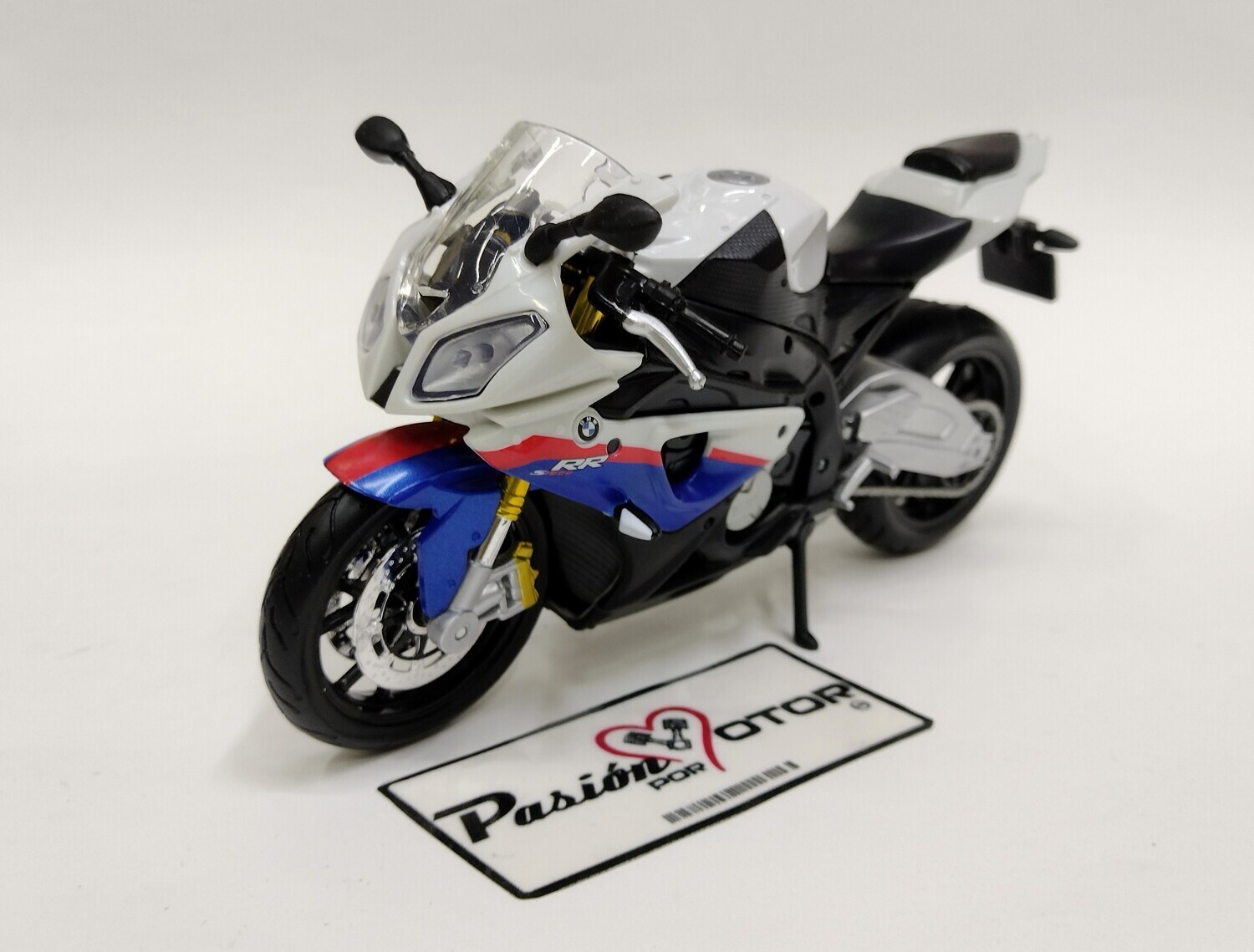 1:12 BMW S 1000 RR 2010 Motocicleta MAISTO Motorcycles 01795