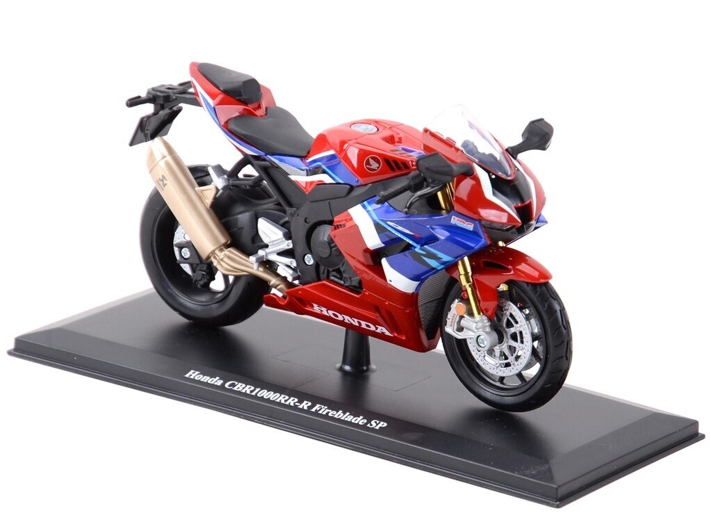 1:12 Honda CBR 1000RR-R Fireblade SP 2020 Con Base MAISTO Motorcycles