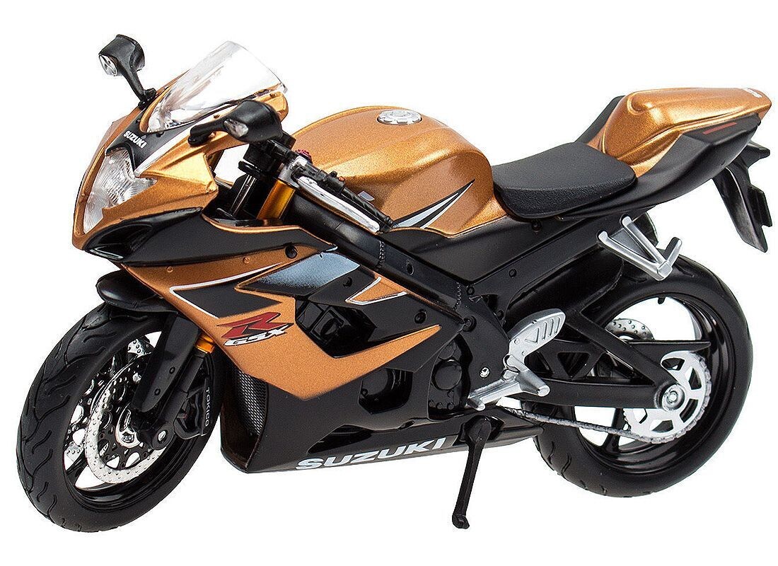 1:12 Suzuki GSX-R1000 2009 Ocre MAISTO Motorcycles 00647