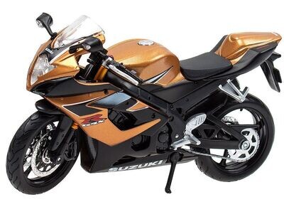 1:12 Suzuki GSX-R1000 2009 Ocre MAISTO Motorcycles 00647
