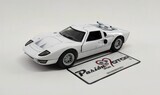 5 Pulgadas / 1:32 Ford GT40 MKII Coupe 1966 Blanco KINSMART Display a Granel