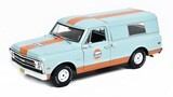 1:24 Chevrolet C-10 Pick Up 1968 - Gulf GREENLIGHT Running On Empty